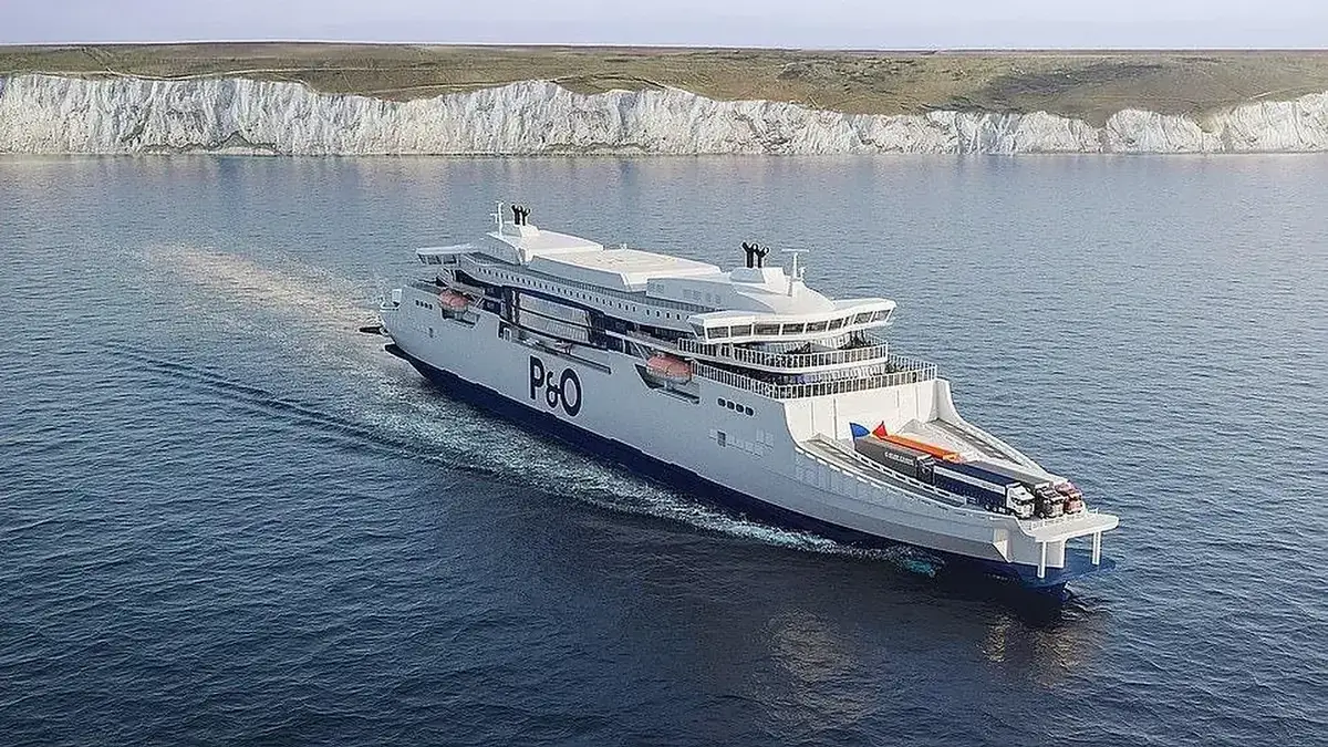 P&O Ferries: traghetto, rotte e servizi passeggeri