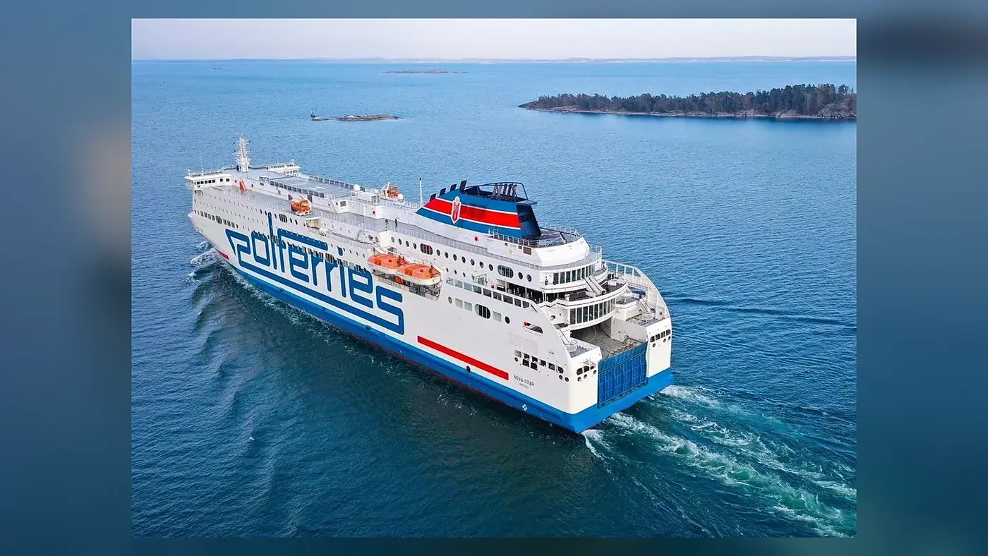 Traghetto Polferries
