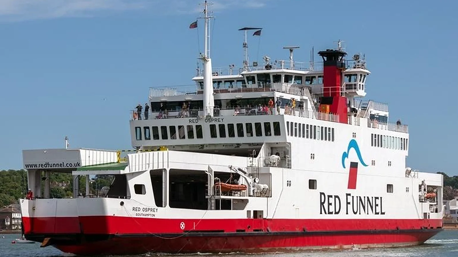 Destinazione traghetti: East Cowes