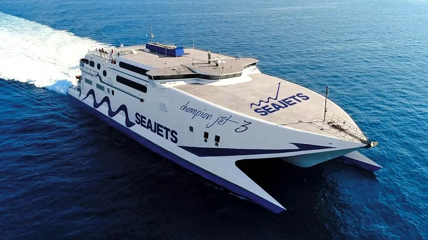 Traghetto Seajets