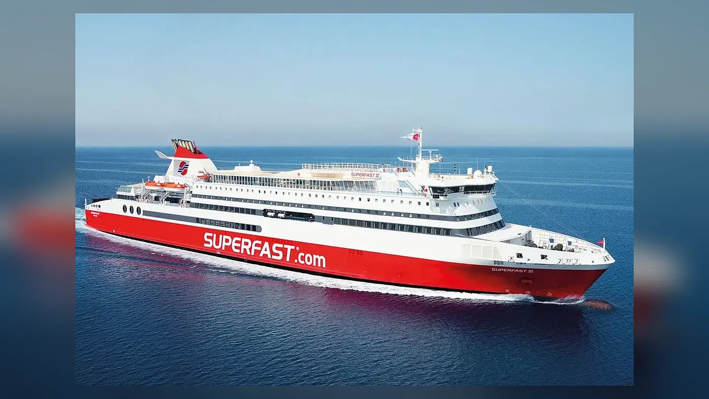 Superfast Ferries: traghetto, rotte e servizi passeggeri