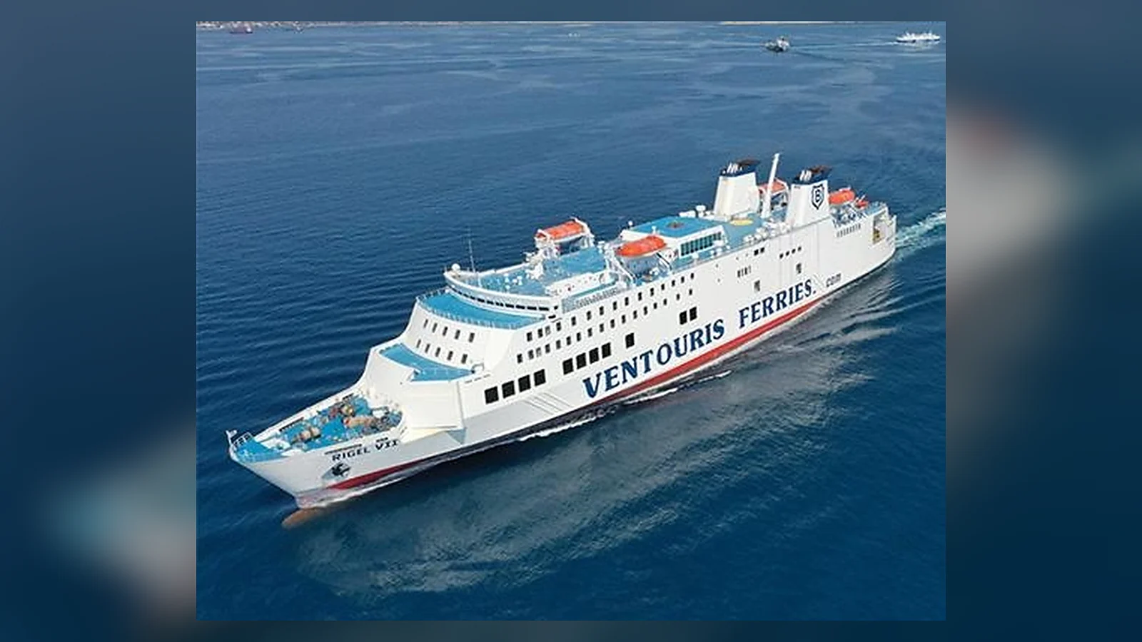 Ventouris Ferries: traghetto, rotte e servizi passeggeri