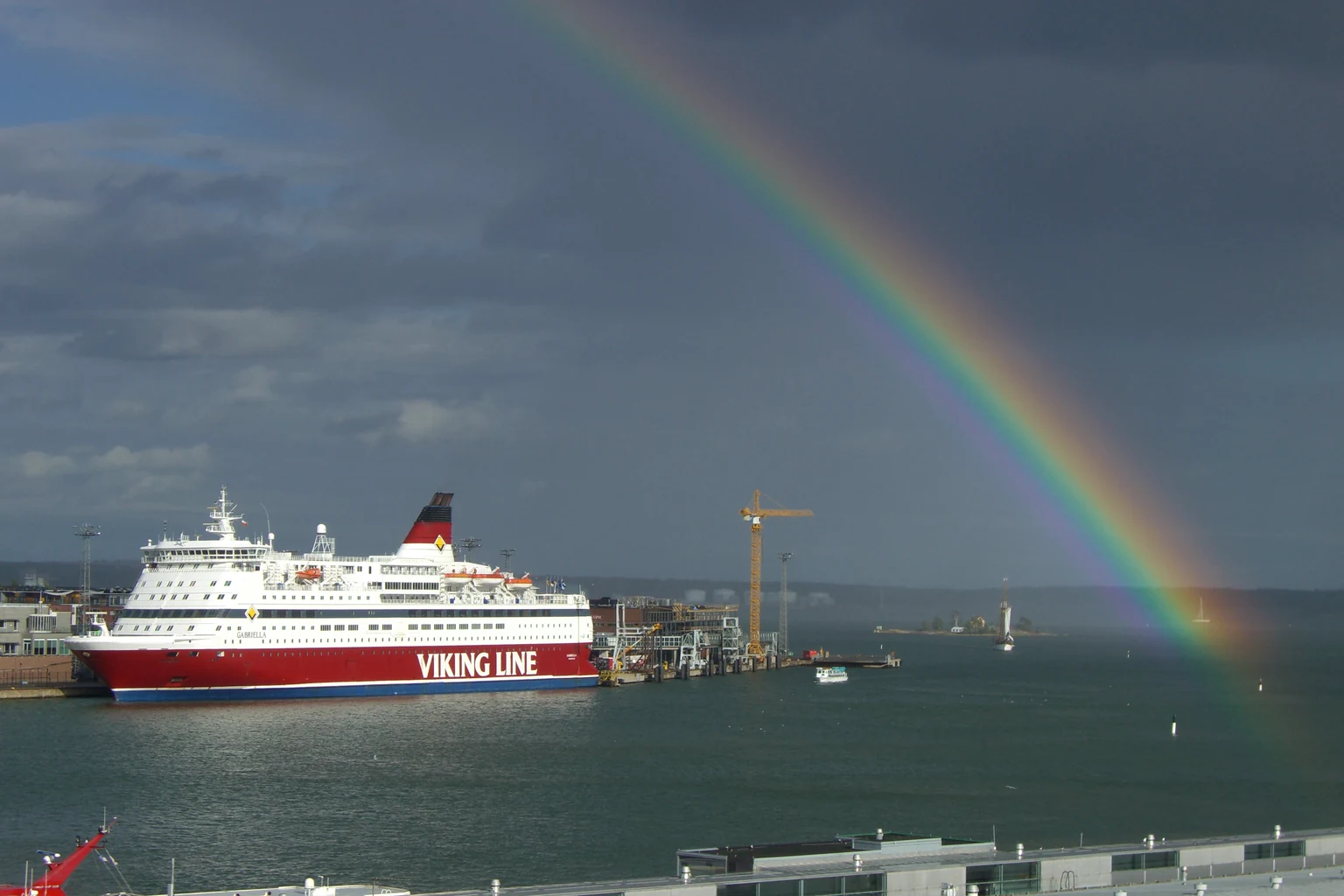 Traghetto Gabriella di Viking Line a Helsinki
